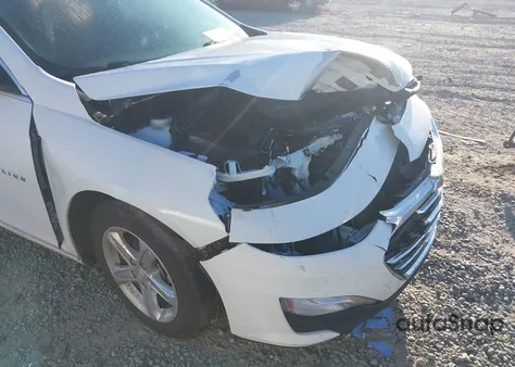 2022 Chevrolet Malibu Fwd 1Fl из США, поврежденный, VIN 1G1ZC5ST8NF150471